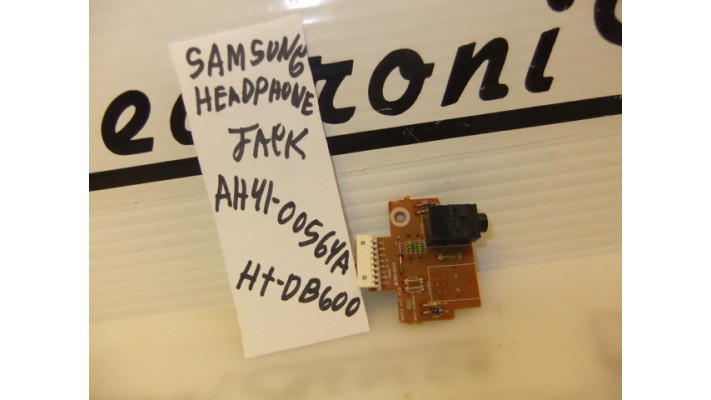 Samsung AH41-00564A headphones jack board